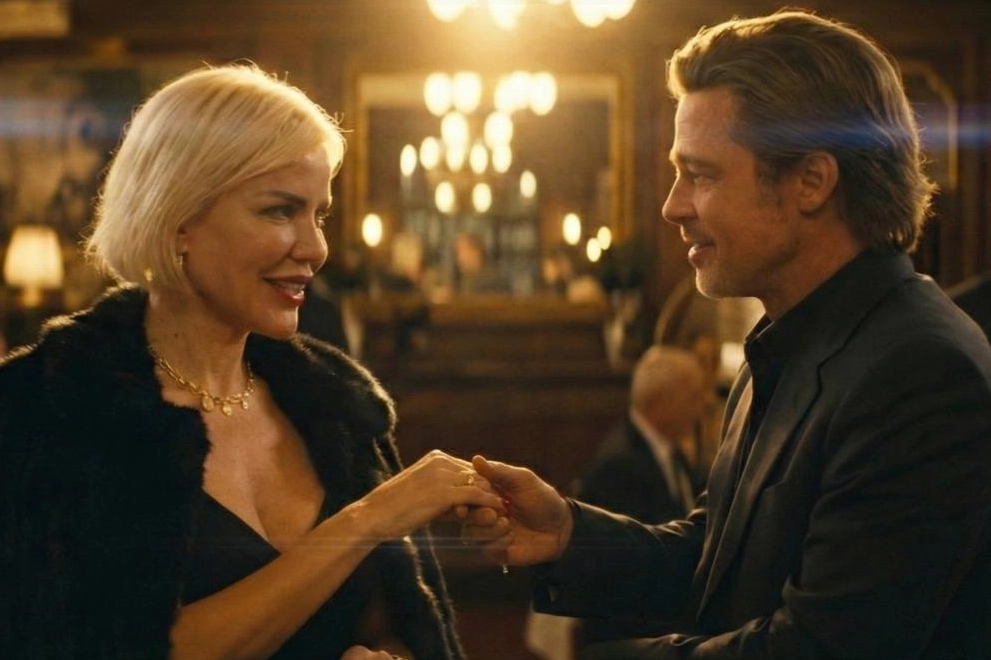 Ömür Gedik’in Yeni Klibinde Brad Pitt Sürprizi!