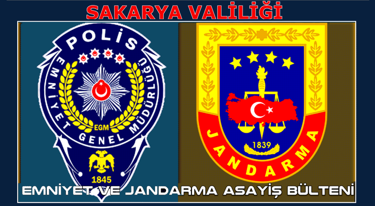 Emniyet ve Jandarma Asayiş Bülteni 26 Mart 2026