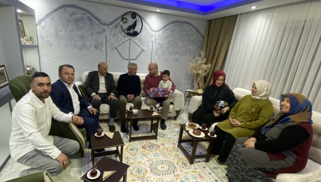 Alkaş’tan: Şehit Emanetinden Dava Çınarlarına Vefa Ziyaretleri.
