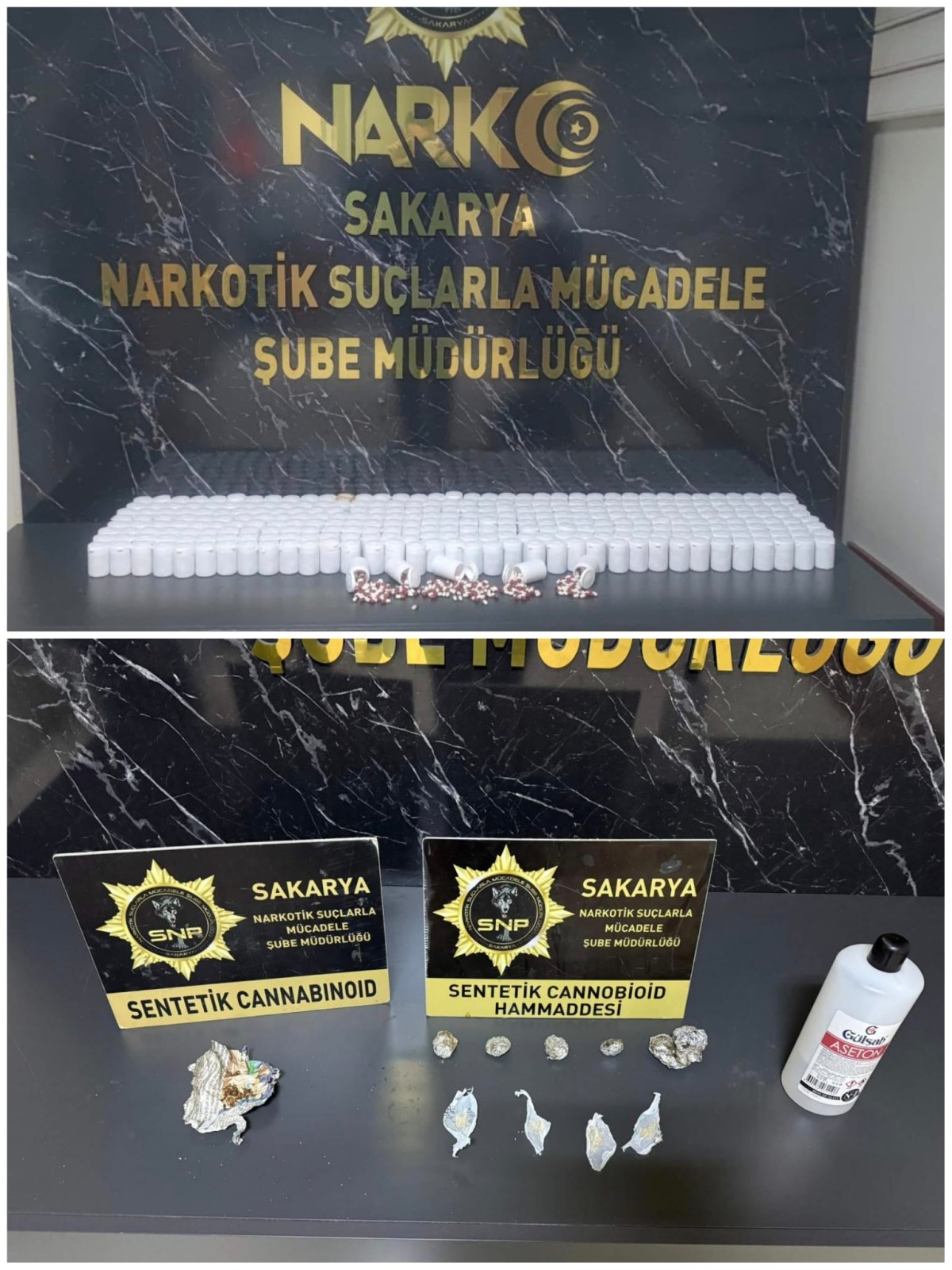Sakarya'da NARKO operasyonu 2 tutuklama