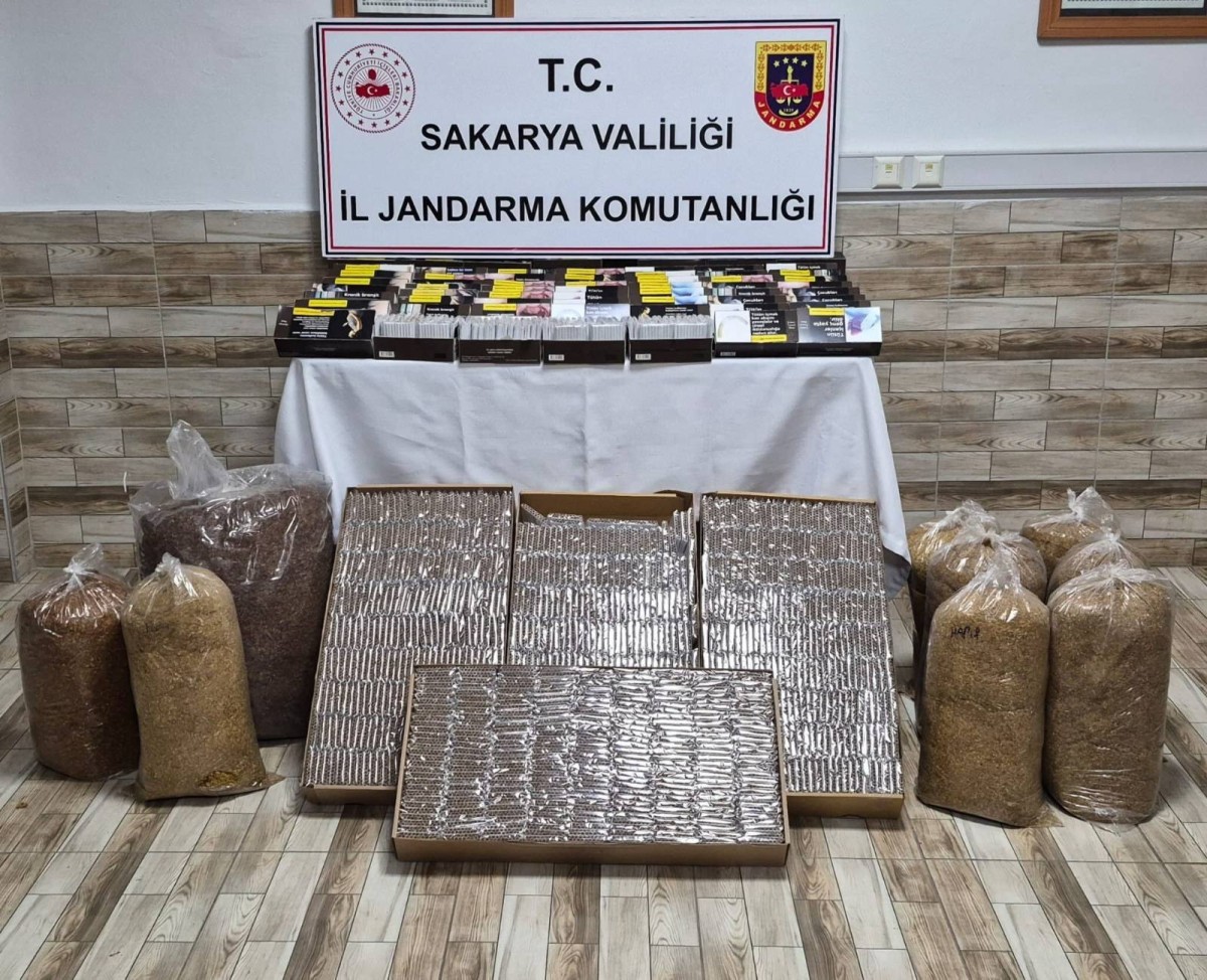  Hendek, Karasu ve Kocaali ilçelerinde kaçakçılık operasyonu 4 gözaltı