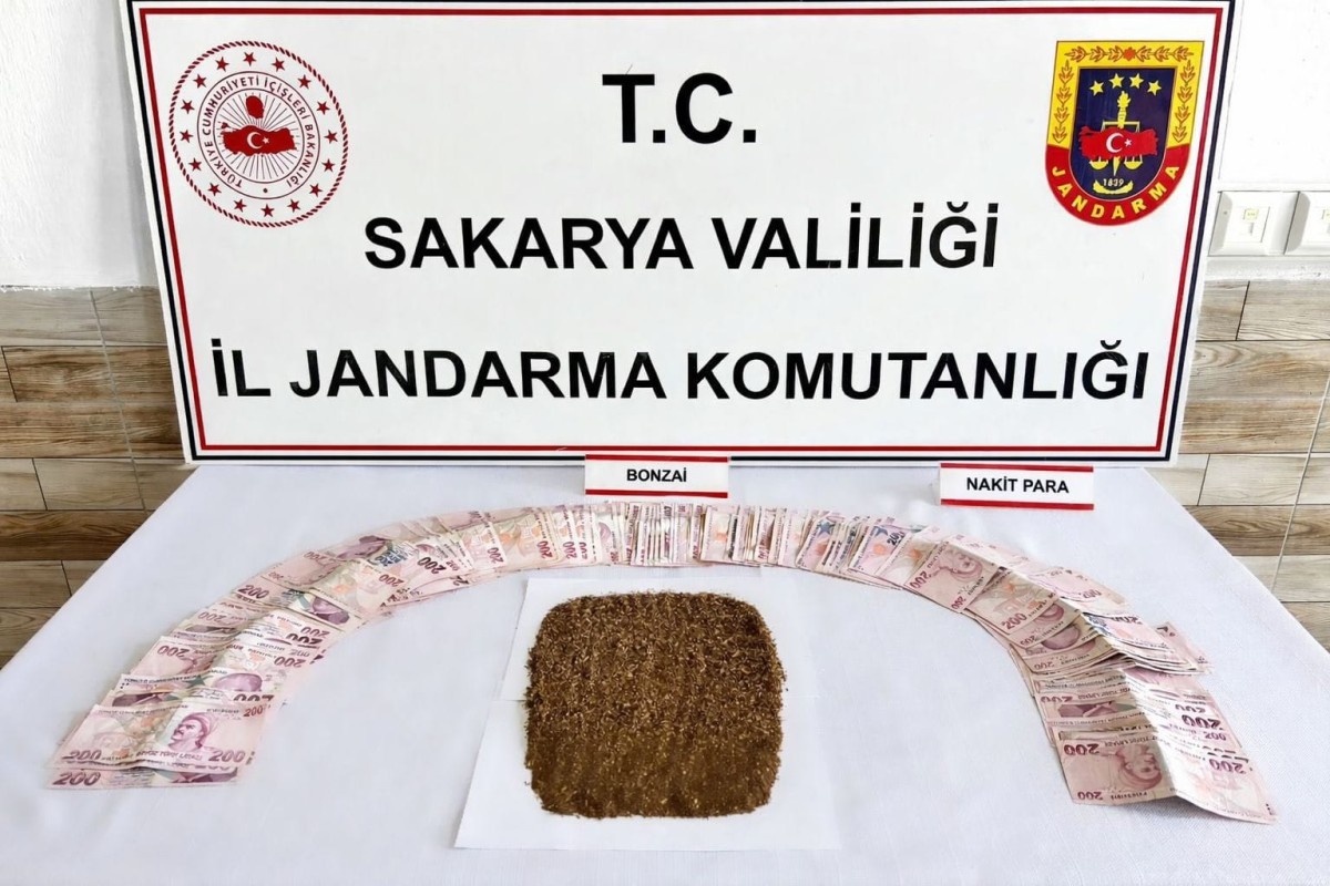 Sakarya'da Uyuşturucu Suçlarıyla Mücadele Faaliyetinde 1 tutuklama