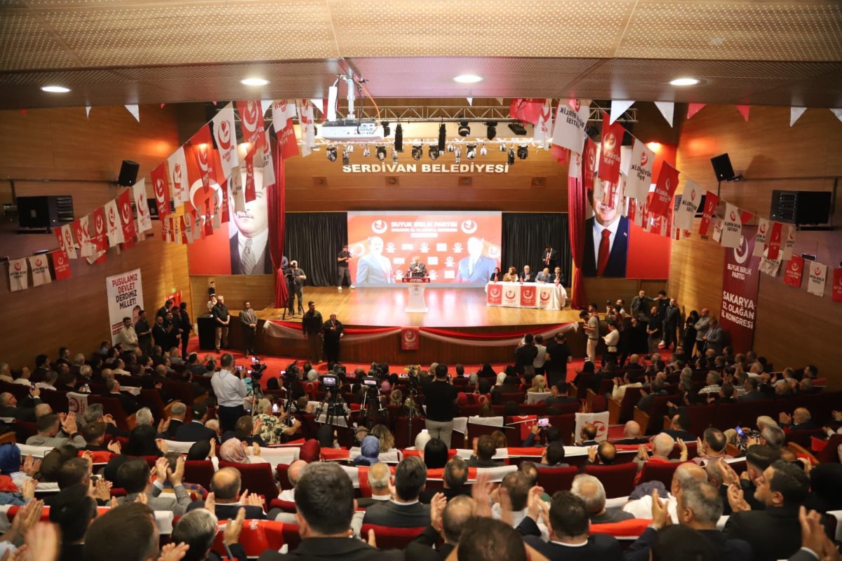 BÜYÜK BİRLİK PARTİSİ (BBP) GENEL BAŞKANI MUSTAFA DESTİCİ SAKARYA’DA