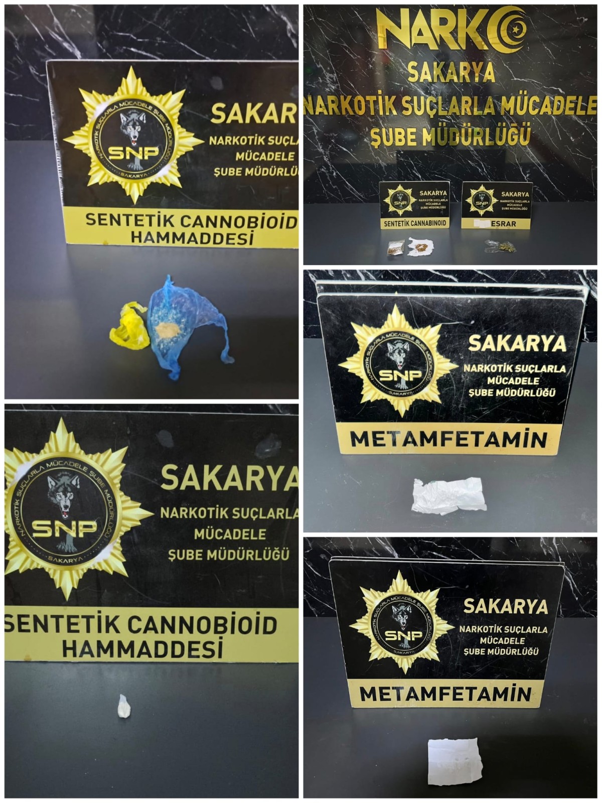 Sakarya'da NARKO Operasyonları 2 tutuklama
