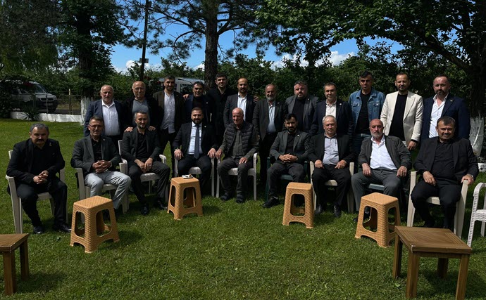 Hendek muharlarından Sarıyer muhtarına geçmiş olsun ziyareti