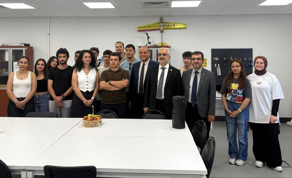 SUBÜ’de öğrenci odaklı buluşmalar devam ediyor
