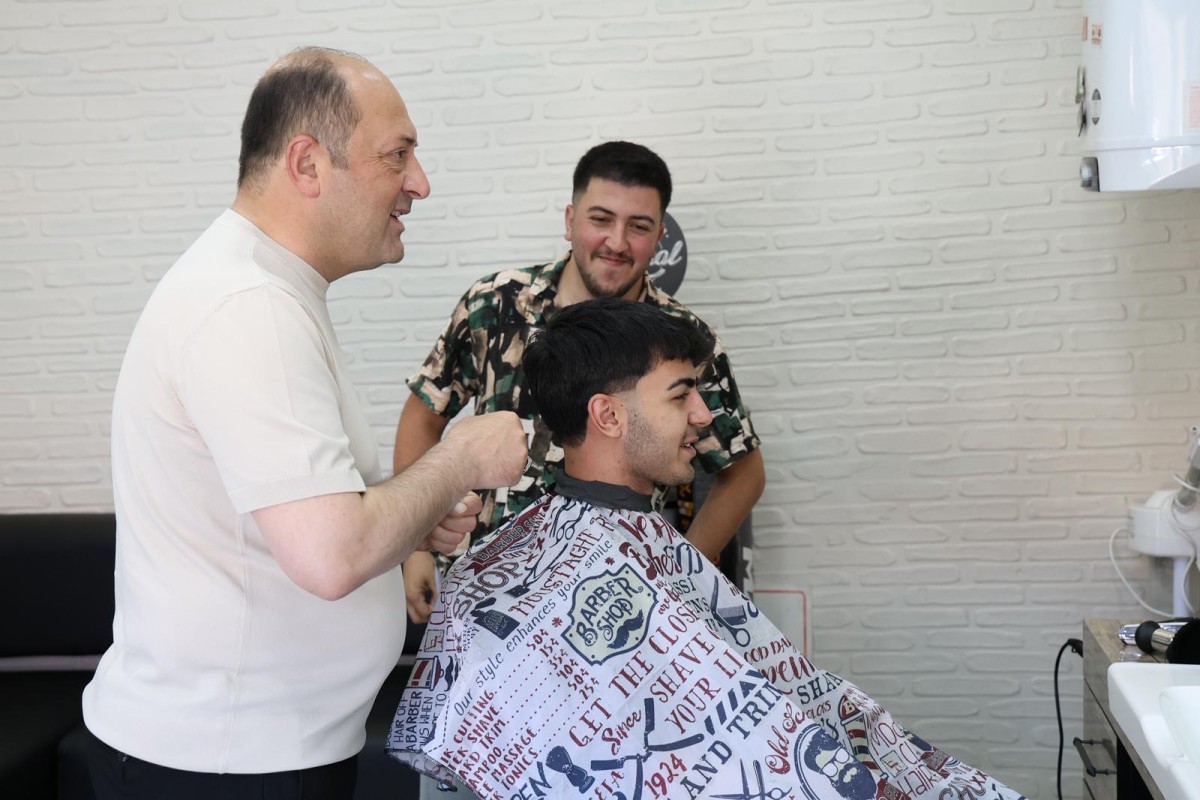 BAŞKAN SELÇUK YILDIZ ALİFUATPAŞA MAHALLESİ ESNAFINI ZİYARET ETTİ
