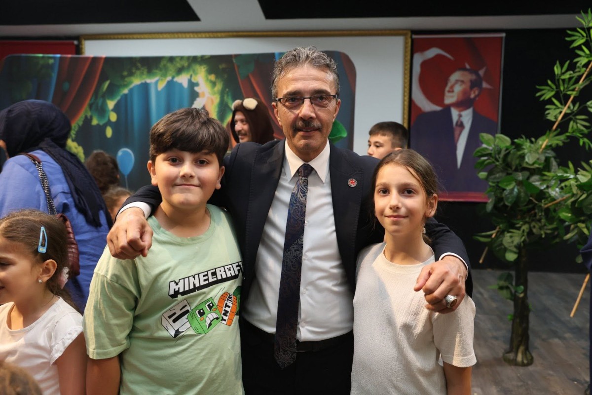 ERENLER’DE ÇOCUKLAR TİYATRO PROGRAMINDA BULUŞTU