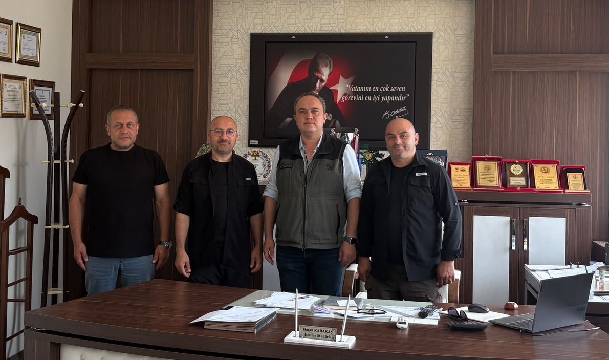 SAKE’den Hendek Orman İşletme Müdürü Hasan Karakaş’a Hayırlı Olsun Ziyareti