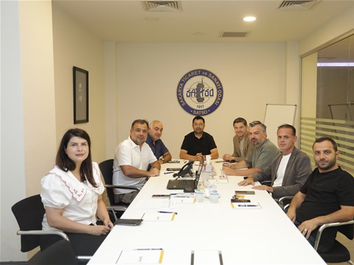 SATSO 31. Meslek Komitesi, Siber Güvenlik Önlemleri ve Fidye Yazılım Tehditlerine Karşı Dikkat Çekti