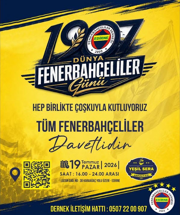 Edirne'ye  