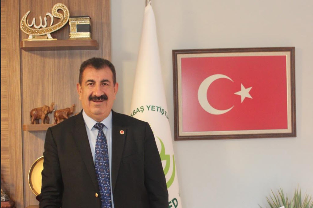 TÜRKYED GENEL BAŞKANI NİHAT ÇELİK’TEN ÇİFTÇİ VE YETİŞTİRİCİLERE BAŞVURU UYARISI!