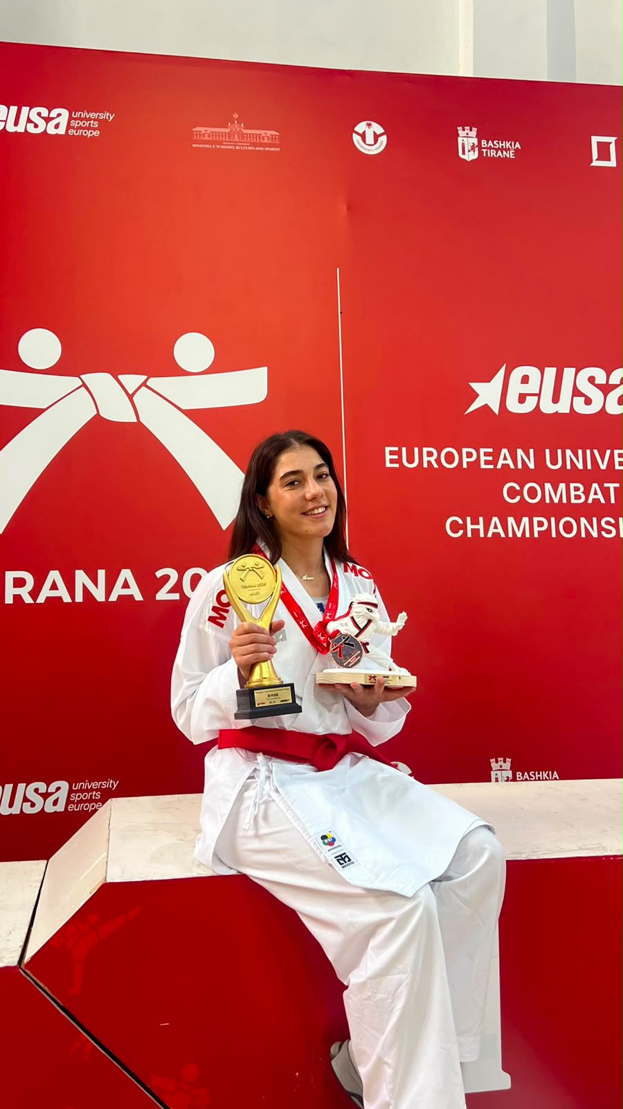İrem Durmaz Avrupa Üçüncüsü