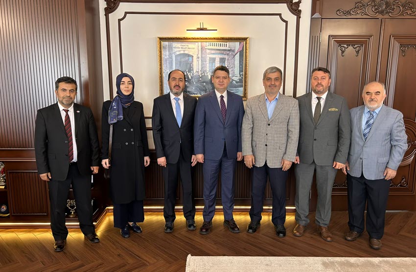Gökpınar'a Hendek Din Görevlilerinden Ziyaret