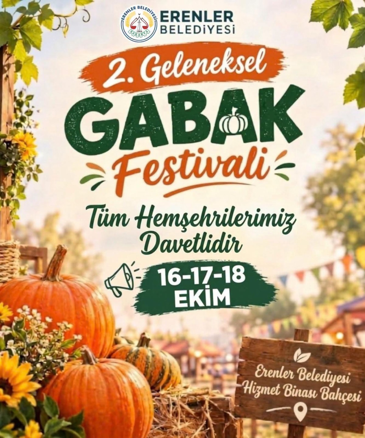ERENLER’DE 2. GABAK FESTİVALİ HEYECANI YAŞANACAK
