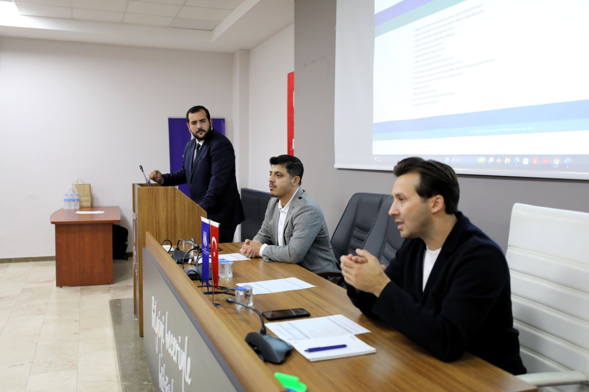 ÜNİDES için koordinasyon toplantısı düzenlendi