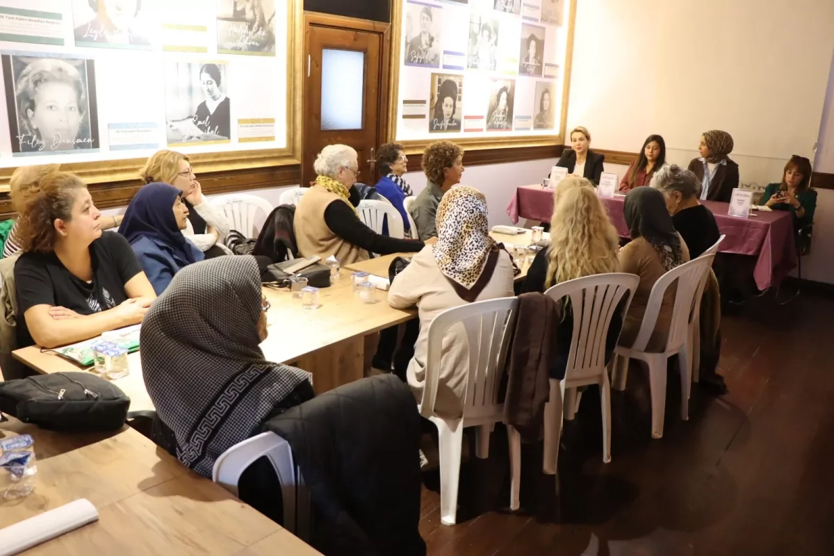 Kocaeli'de kadınlar Konak Buluşmaları’nda bir araya geldi