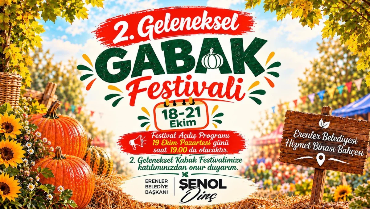 ERENLER’DE 2. GABAK FESTİVALİ HEYECANI YAŞANACAK