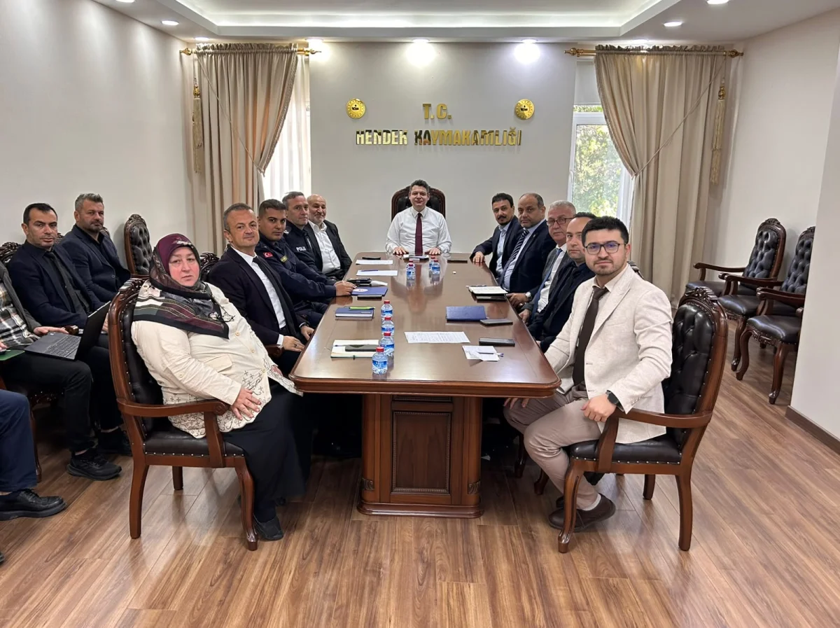 İlçemizde Spor Faaliyetlerinin Yaygınlaştırılması Toplantısı