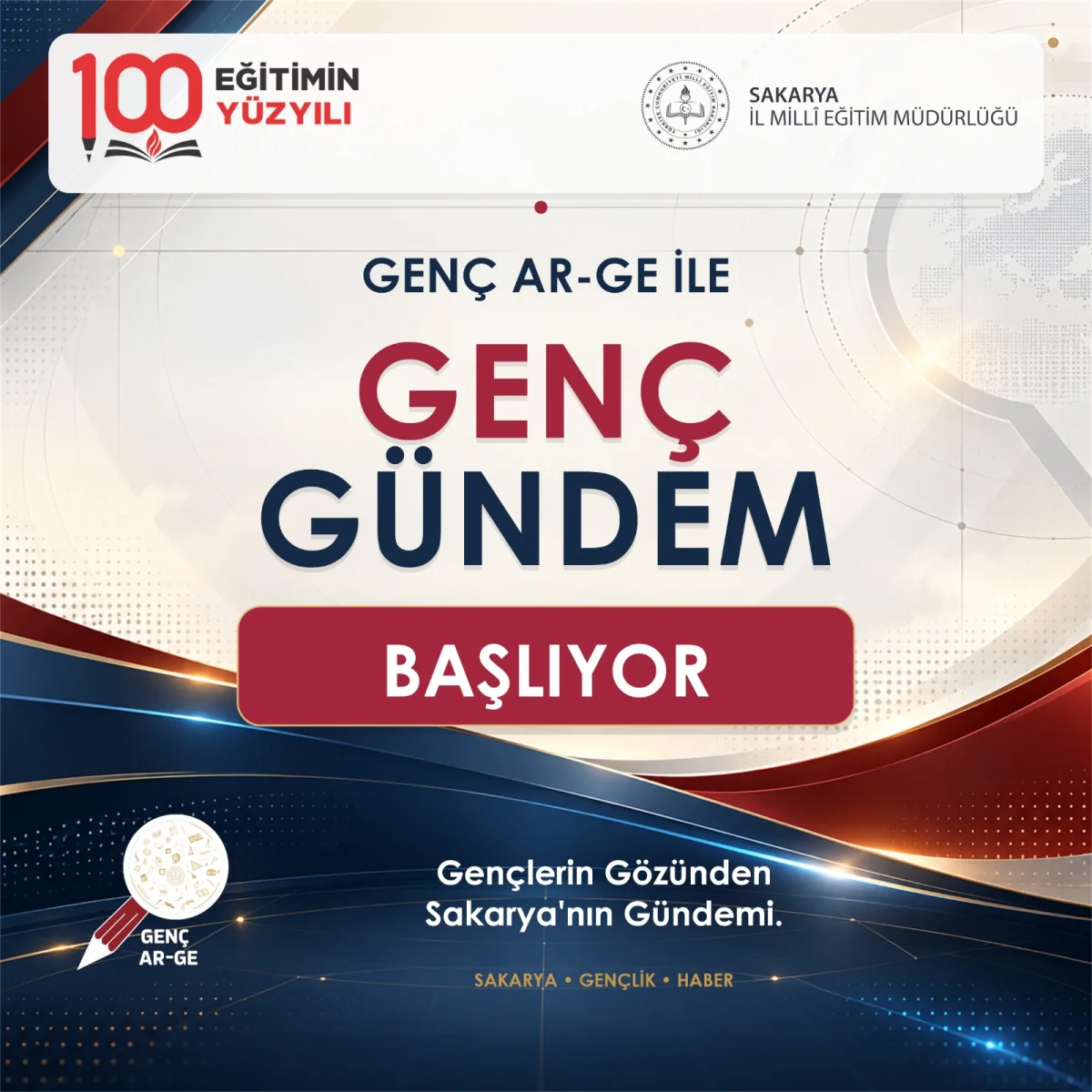 Sakarya'da eğitimin nabzı gençlerin gözüyle tutuluyor