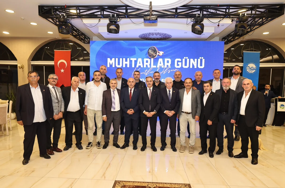 Başkan Alemdar muhtarlarla buluştu: