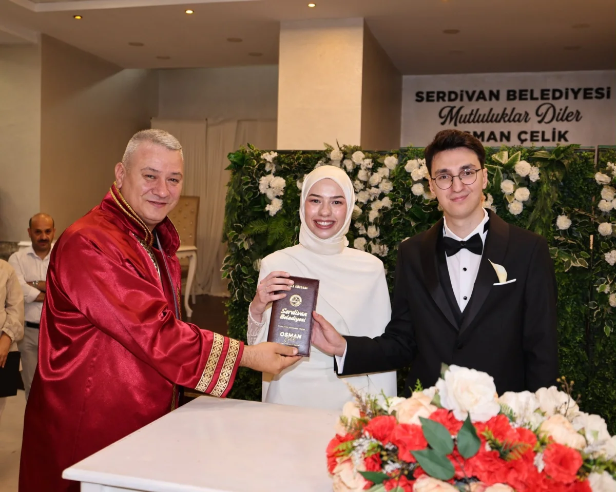 Serdivan’da Nikâh Ücretlerinde Yeni Dönem! Üç Gruba Ücretsiz Evlilik Hizmeti