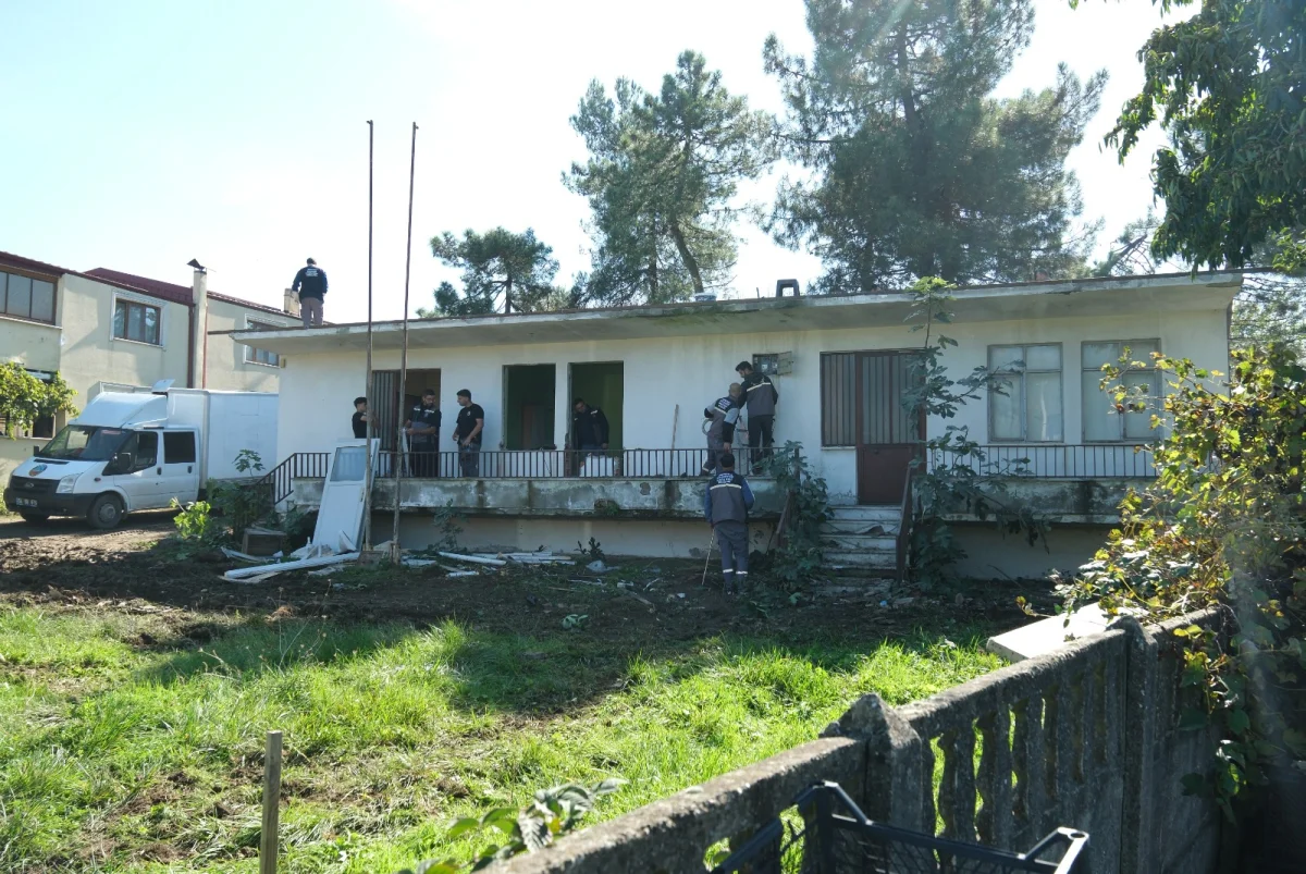 Serdivan’da Yukarıdereköy Kültür Evi İçin Dönüşüm Başladı