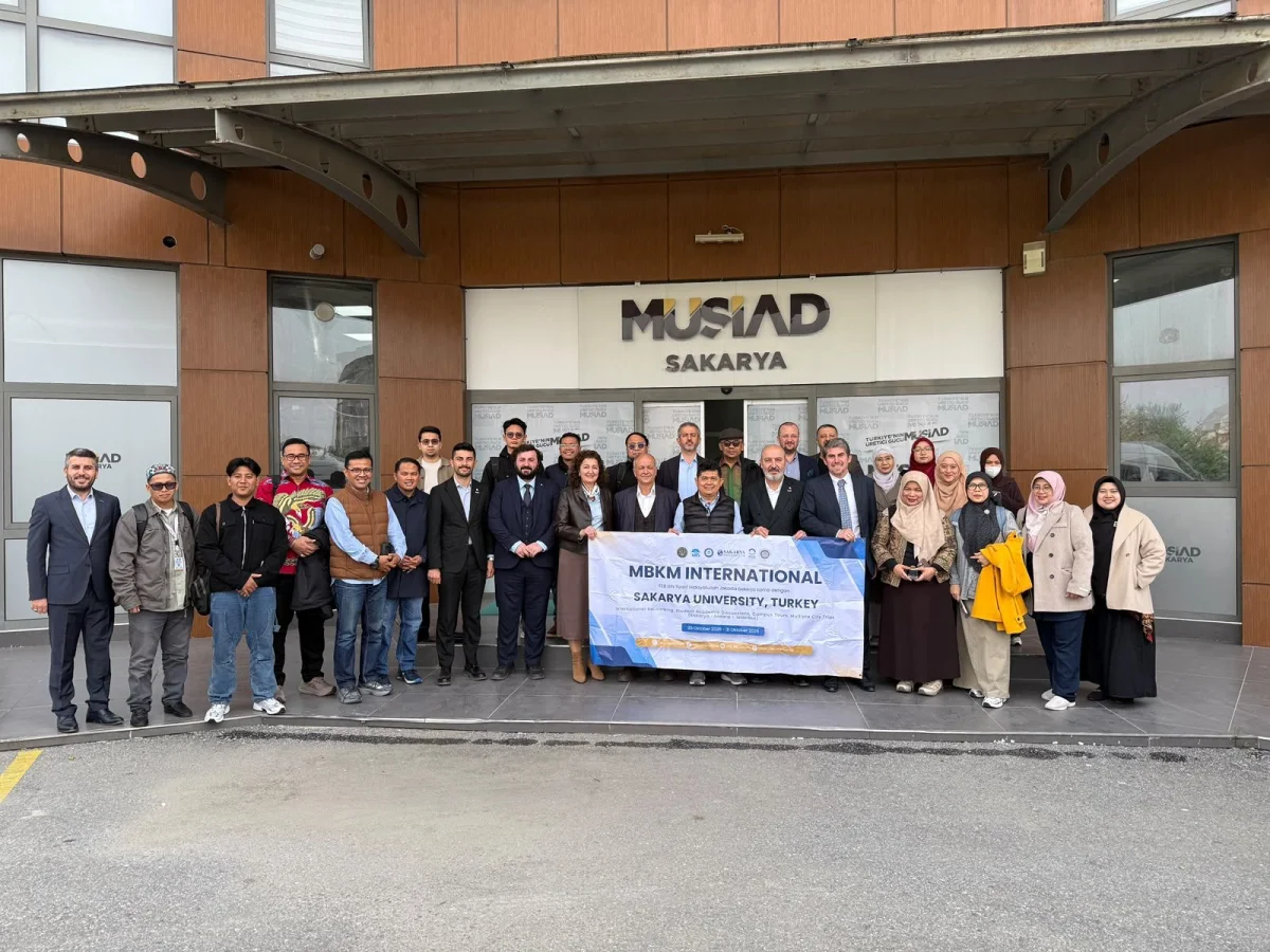 MÜSİAD Başkanı Ahmet Cihan, Endonezya heyetini ağırladı