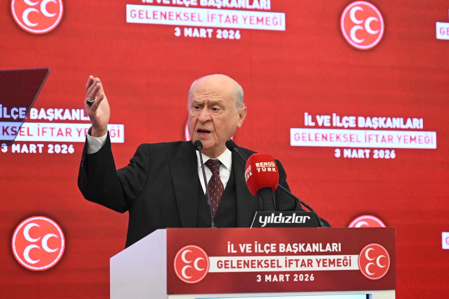 Bahçeli’den teşkilatlara 'biriz, diriyiz, kardeşiz' mesajı... 