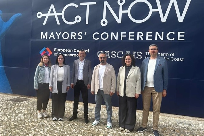 ″Act Now″ Konferansı'nda Denizli rüzgarı