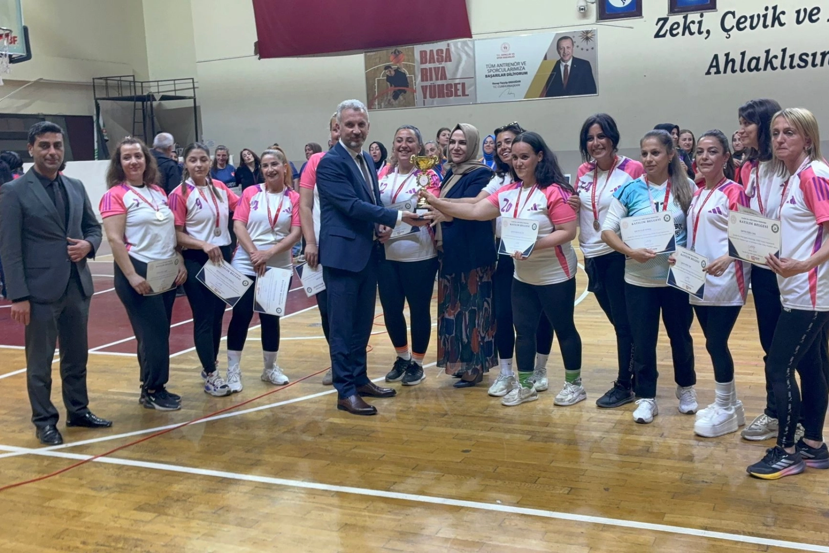 Gemlik’te “Filenin Velileri” Turnuvasında Büyük Heyecan