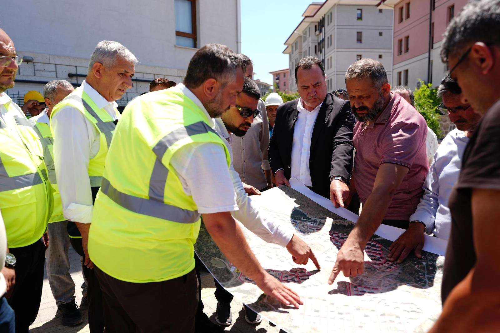 MASKİ’den Akgedik TOKİ 2. Etap’ta İçme Suyu Hattı Yenileme Çalışması