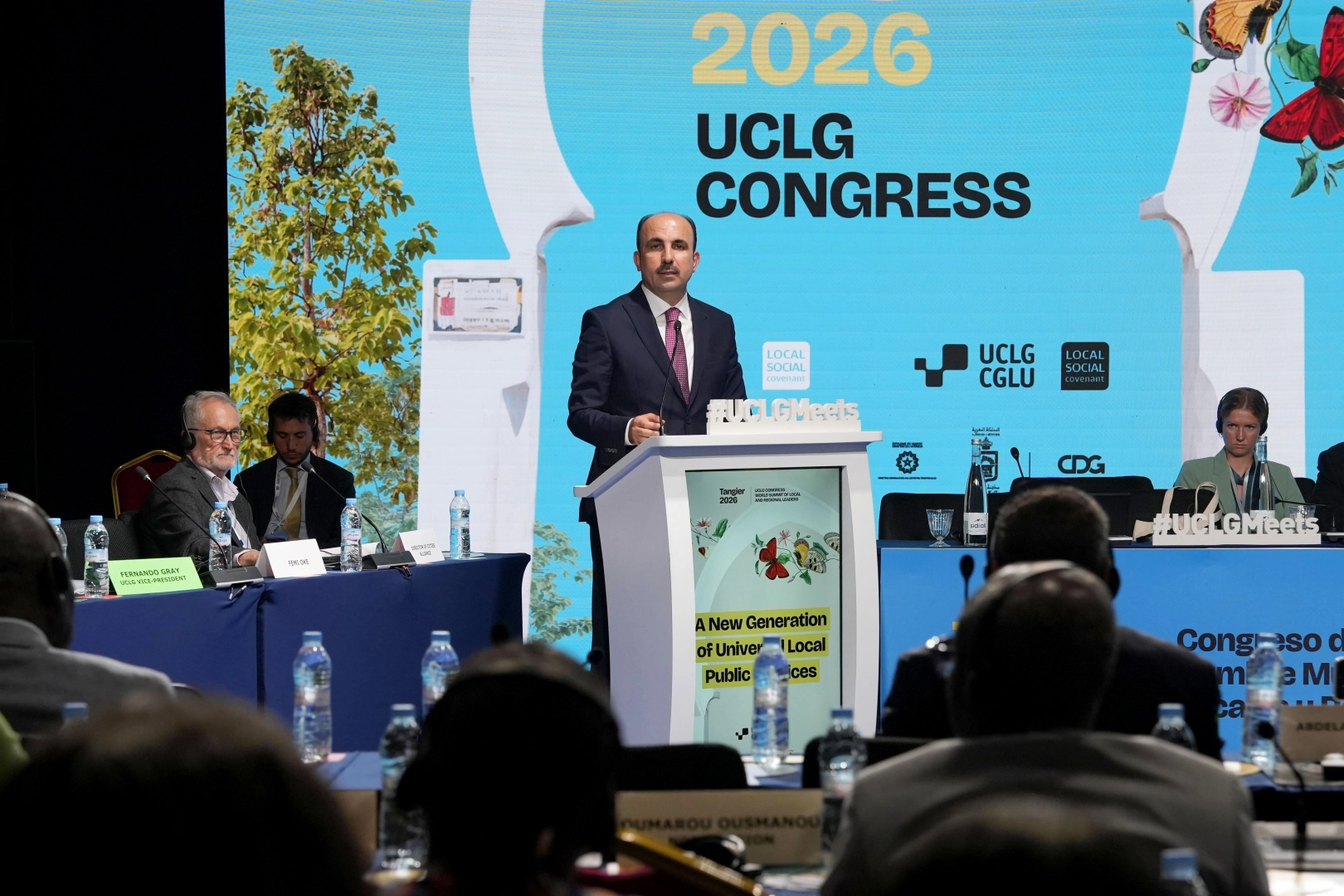 Uğur İbrahim Altay UCLG Dünya Başkanlığına Seçildi