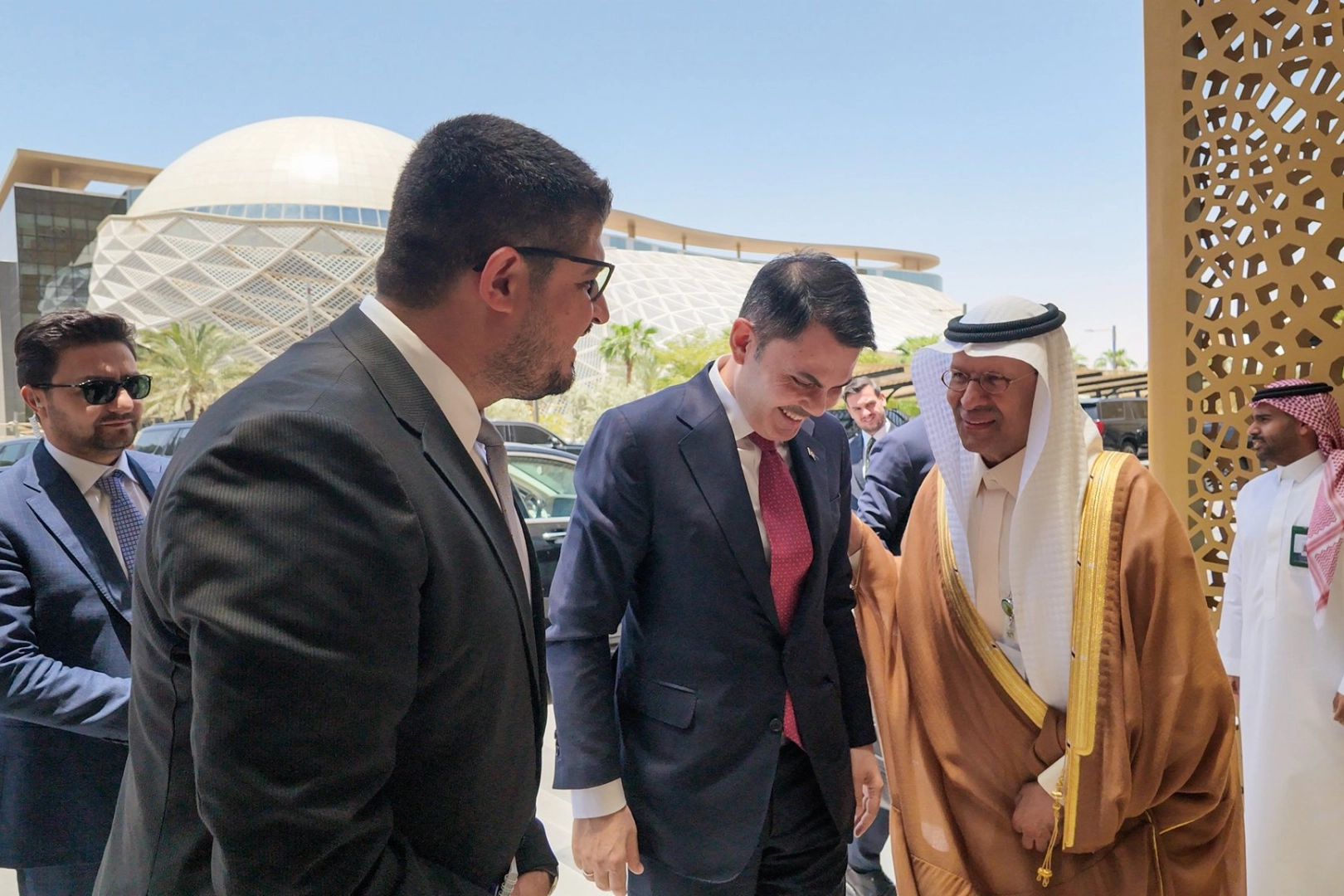 Türkiye ile Suudi Arabistan Arasında Enerji ve İklim Görüşmesi