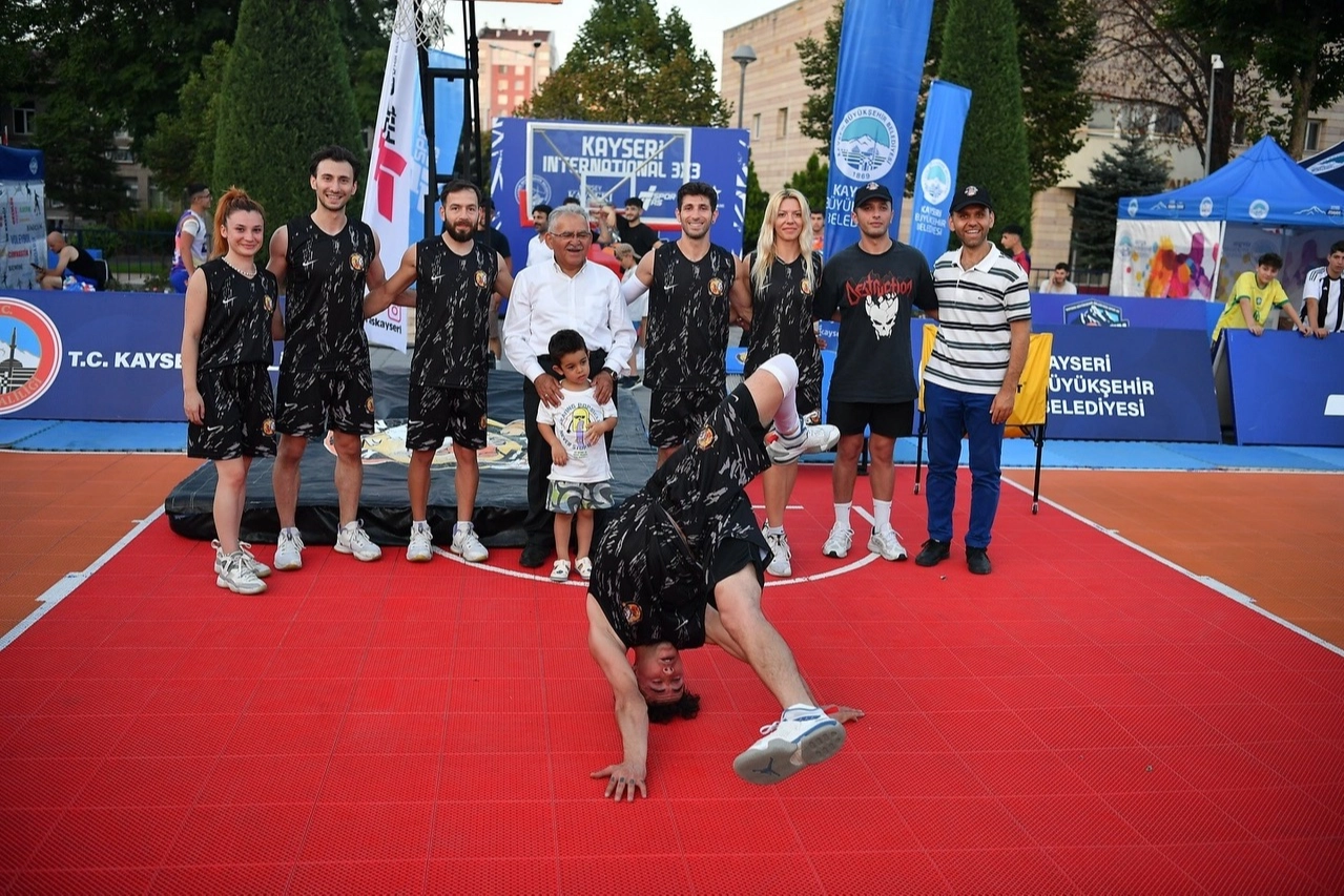 Kayseri, FIBA 3x3 Lite Quest 2026 Turnuvası’na Ev Sahipliği Yapacak
