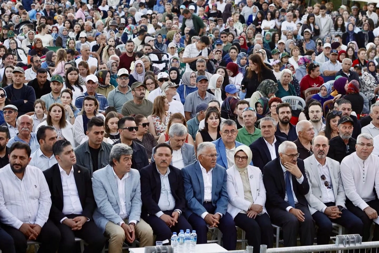 Kayseri’de Uzunyayla Çerkes Kültür Festivali Coşkuyla Kutlanıyor