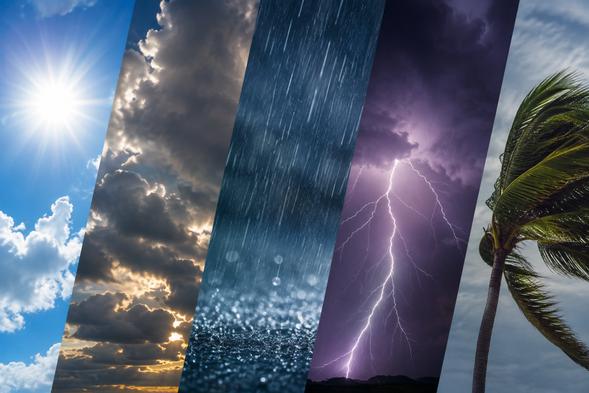 Meteoroloji’den Uyarı: Kuvvetli Rüzgâr ve Yerel Sağanak Bekleniyor