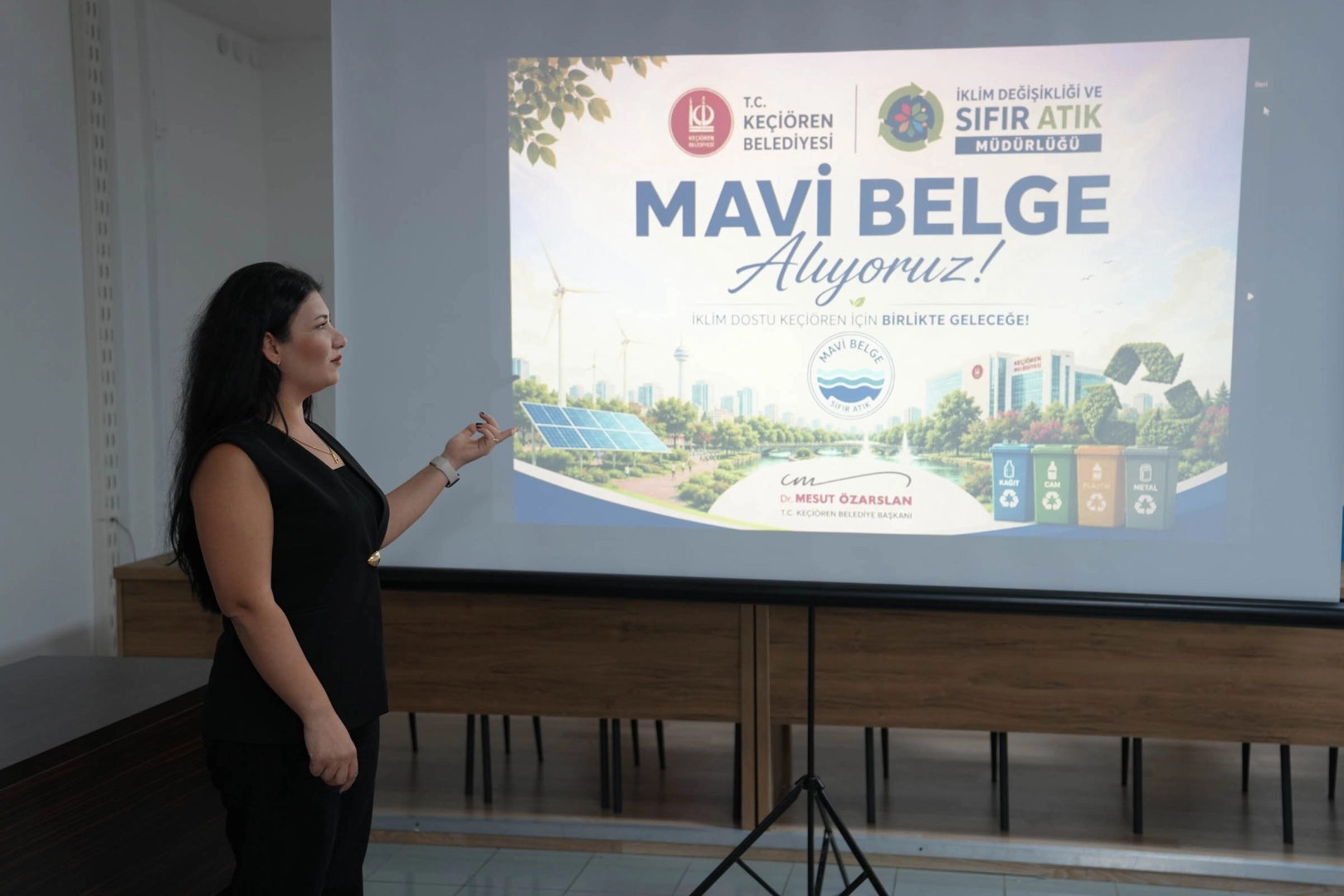 Keçiören Belediyesi’nden İklim Krizine Karşı Çevreci Hamle