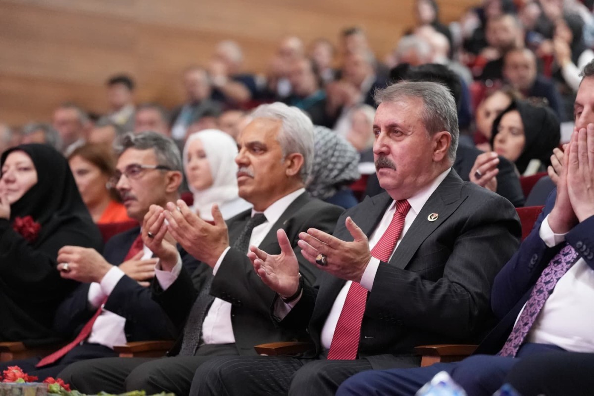 BÜYÜK BİRLİK PARTİSİ (BBP) GENEL BAŞKANI MUSTAFA DESTİCİ SAKARYA’DA