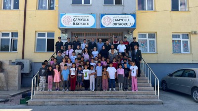 JANDARMADAN MİNİKLERE ÇEVRE BİLİNCİ EĞİTİMİ